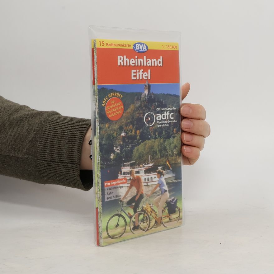 Autorenkollektiv Radtouren-Karte. Rheinland Eifel