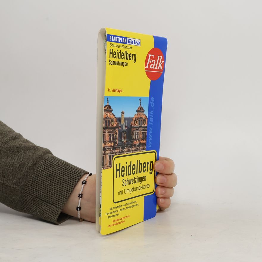 Ostfildern Falk Falk Plan Heidelberg und Schwetzingen