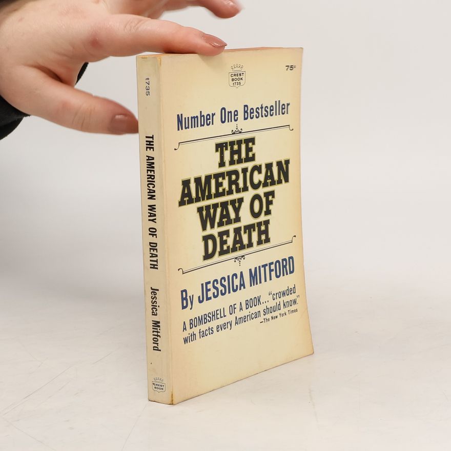 Jessica Mitford The American Way of Death