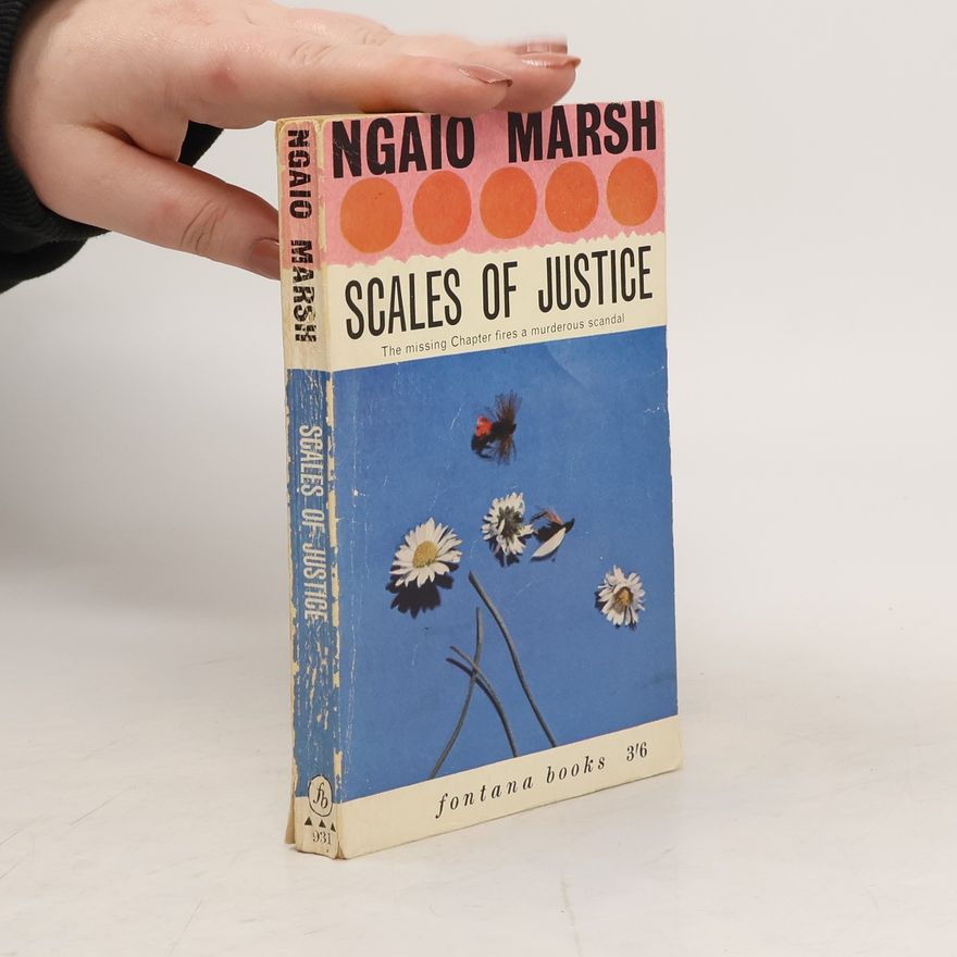 Ngaio Marsh Scales of Justice
