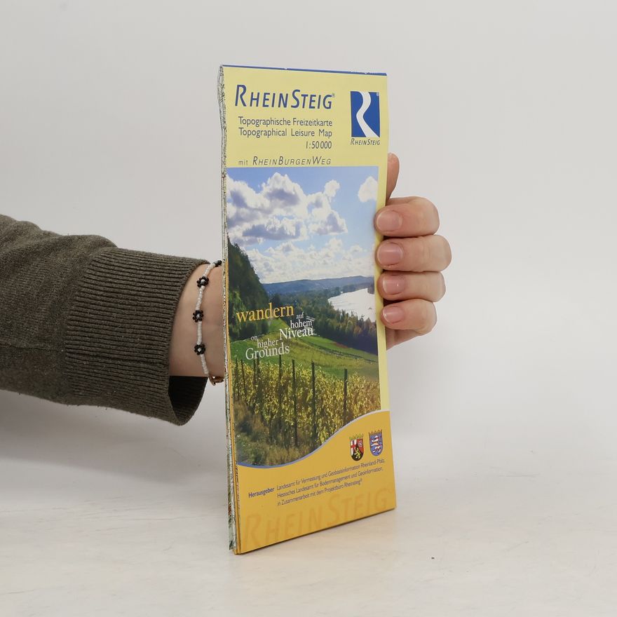 Autorenkollektiv Topographische Freizeitkarte Rheinland-Pfalz Rheinsteig