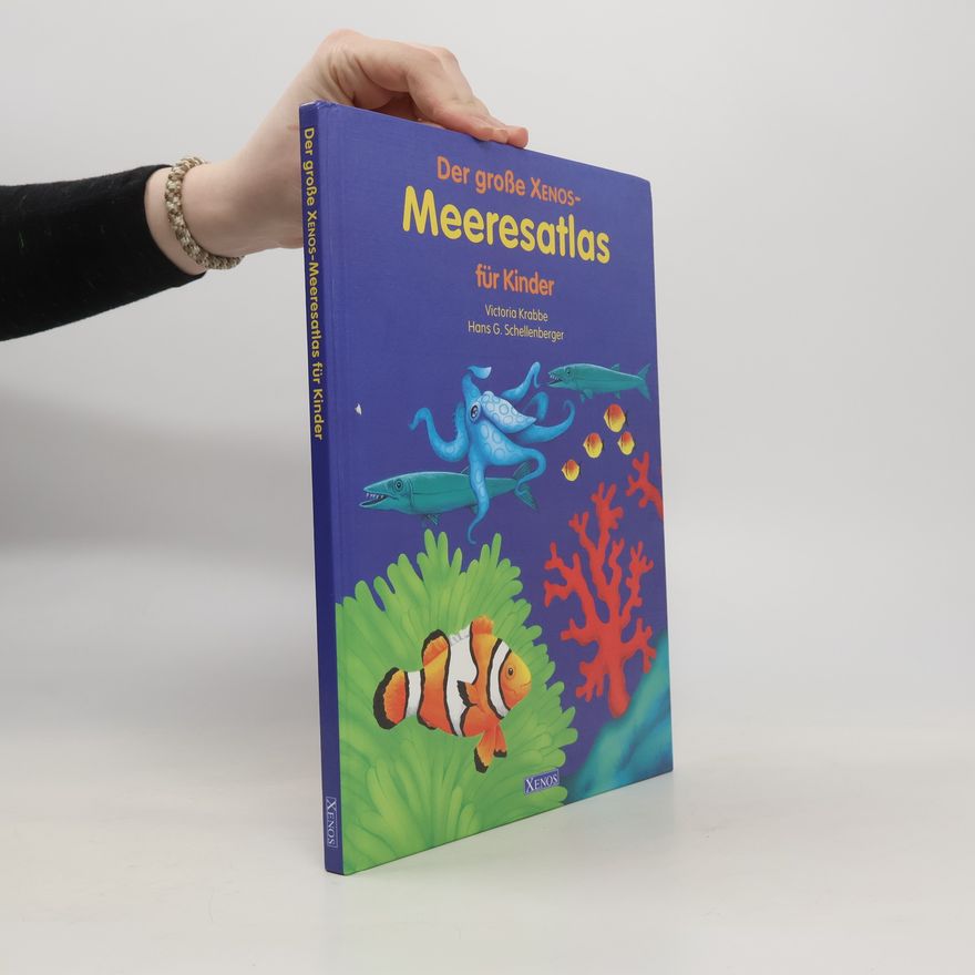 Victoria Krabbe Der große Xenos-Meeresatlas für Kinder