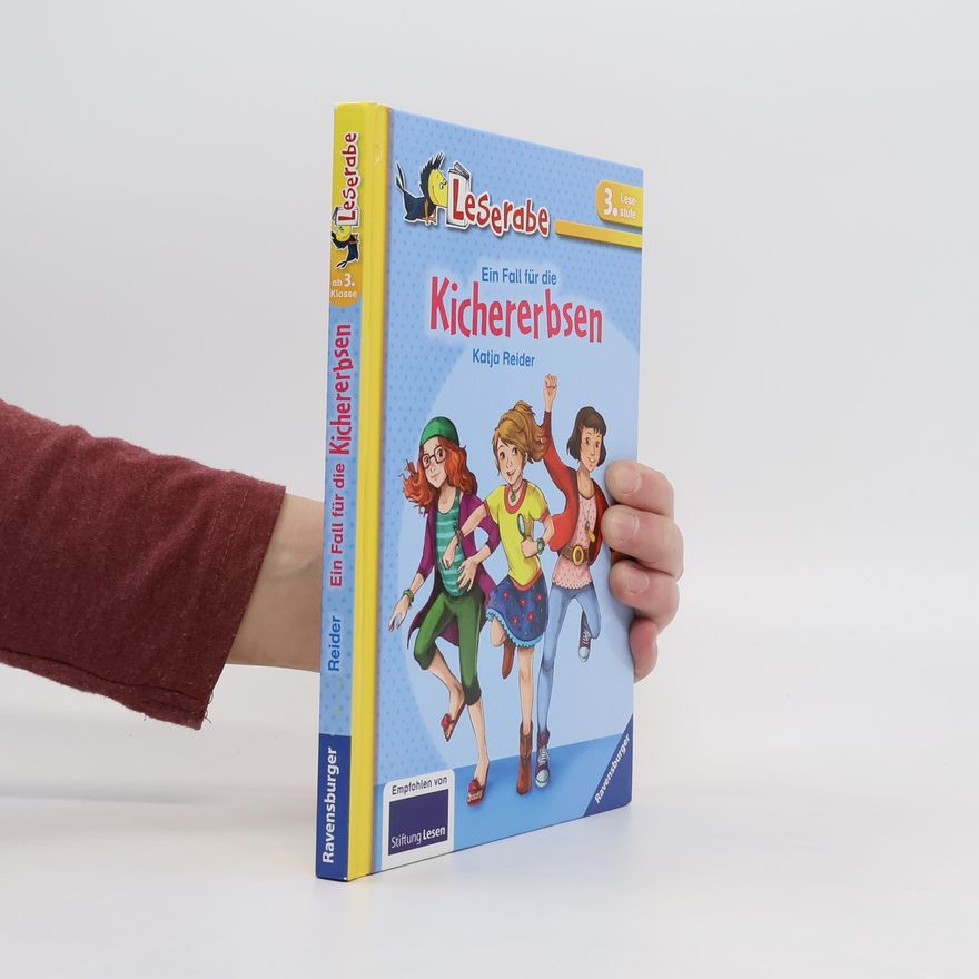 Katja Reider Ein Fall für die Kichererbsen