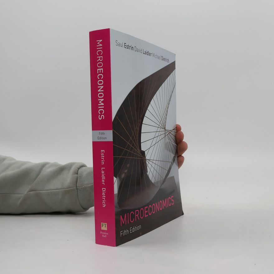 Saul Estrin Microeconomics