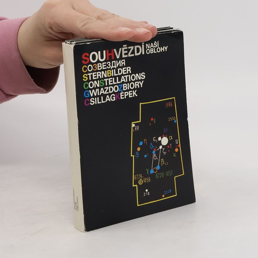 Jitka Weiselová Souhvězdí naší oblohy
