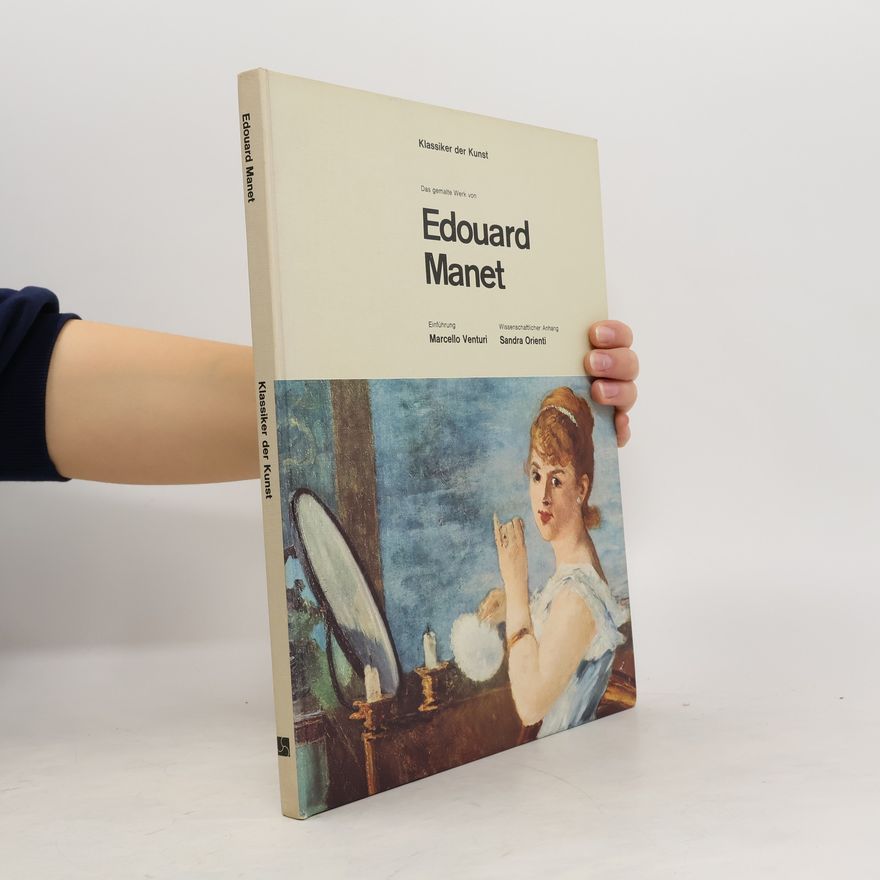 Marcello Venturi Edouard Manet