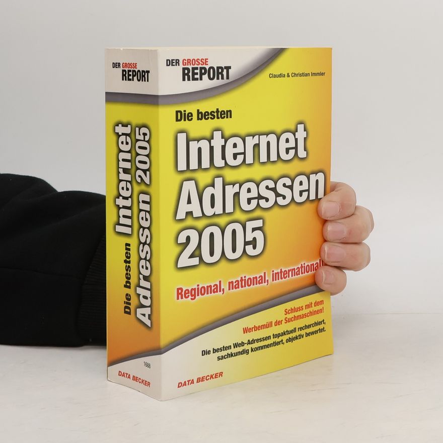 Claudia Immler Die besten Internet-Adressen 2005