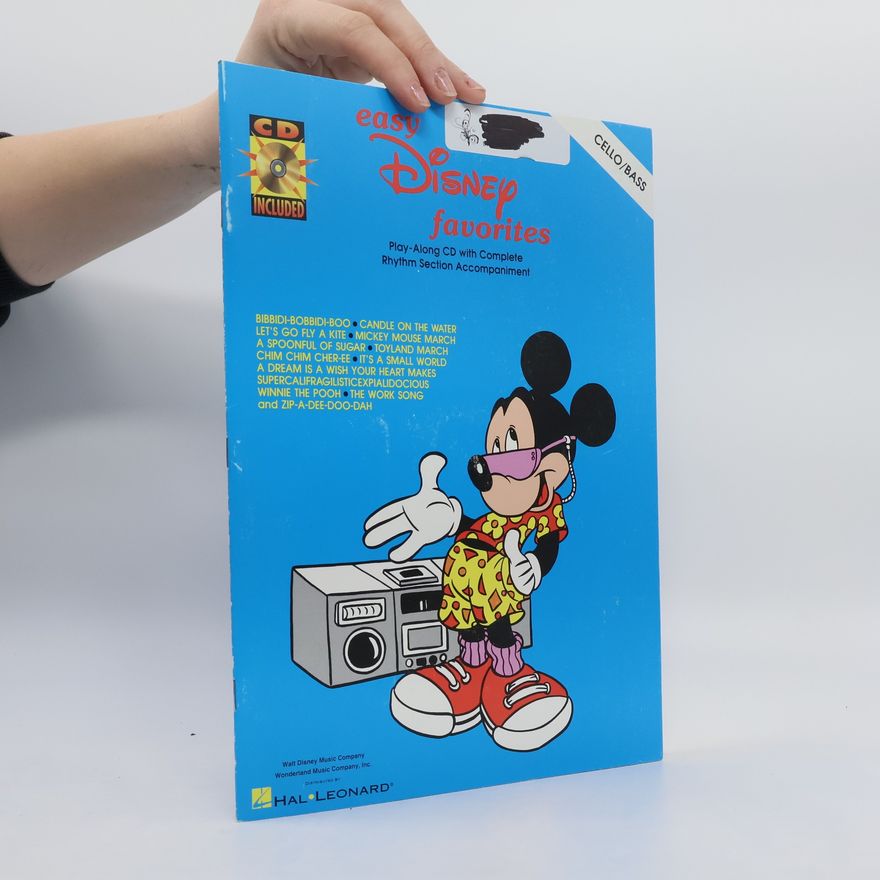 Kolektiv autorů Easy Disney Favorites