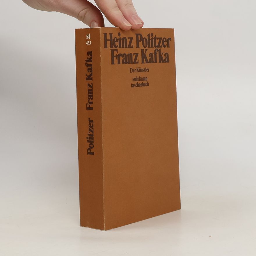 Heinz Politzer Franz Kafka
