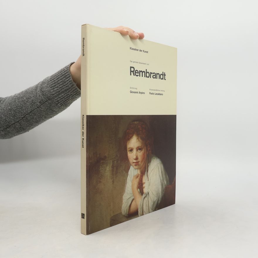Auteurscollectief Rembrant. Klassiker der Kunst