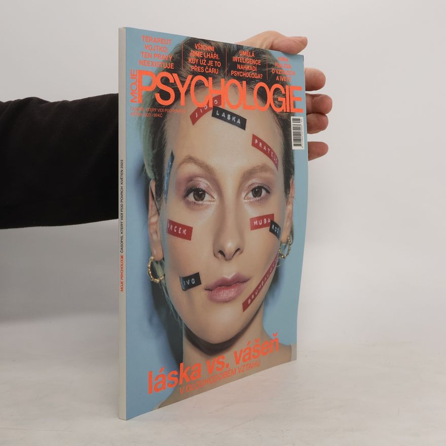 Various authors Moje psychologie 5/2023