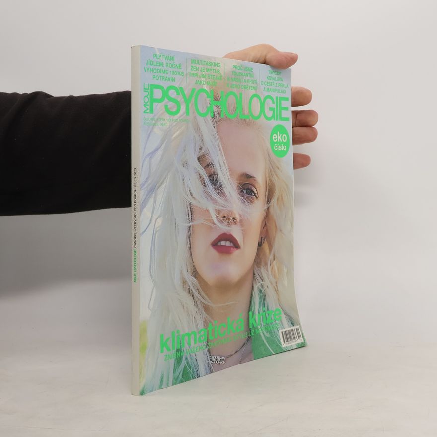 Various authors Moje psychologie. Říjen 2023. Eko číslo