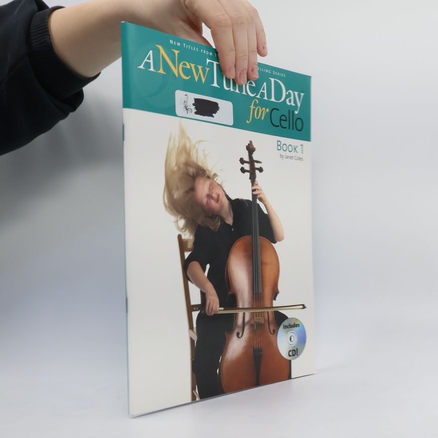 Janet Coles A New Tune a Day for Cello. Book 1