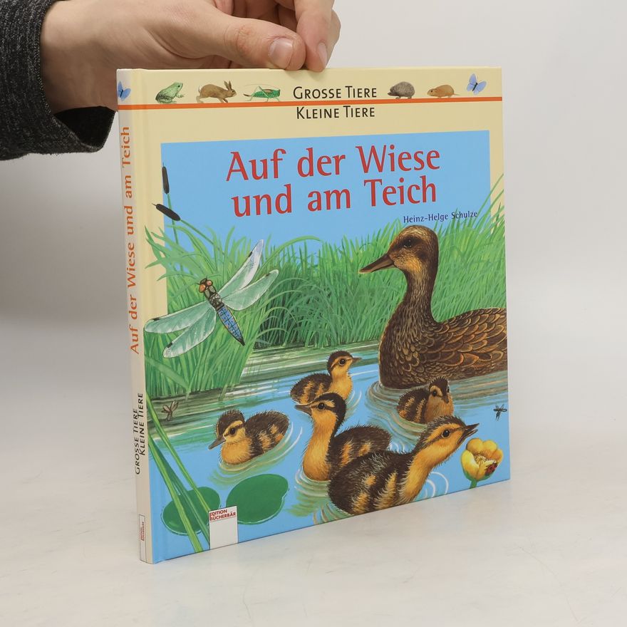 Ilka Sokolowski Auf der Wiese und am Teich