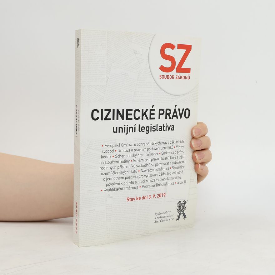 Kolektív autorov Cizinecké právo