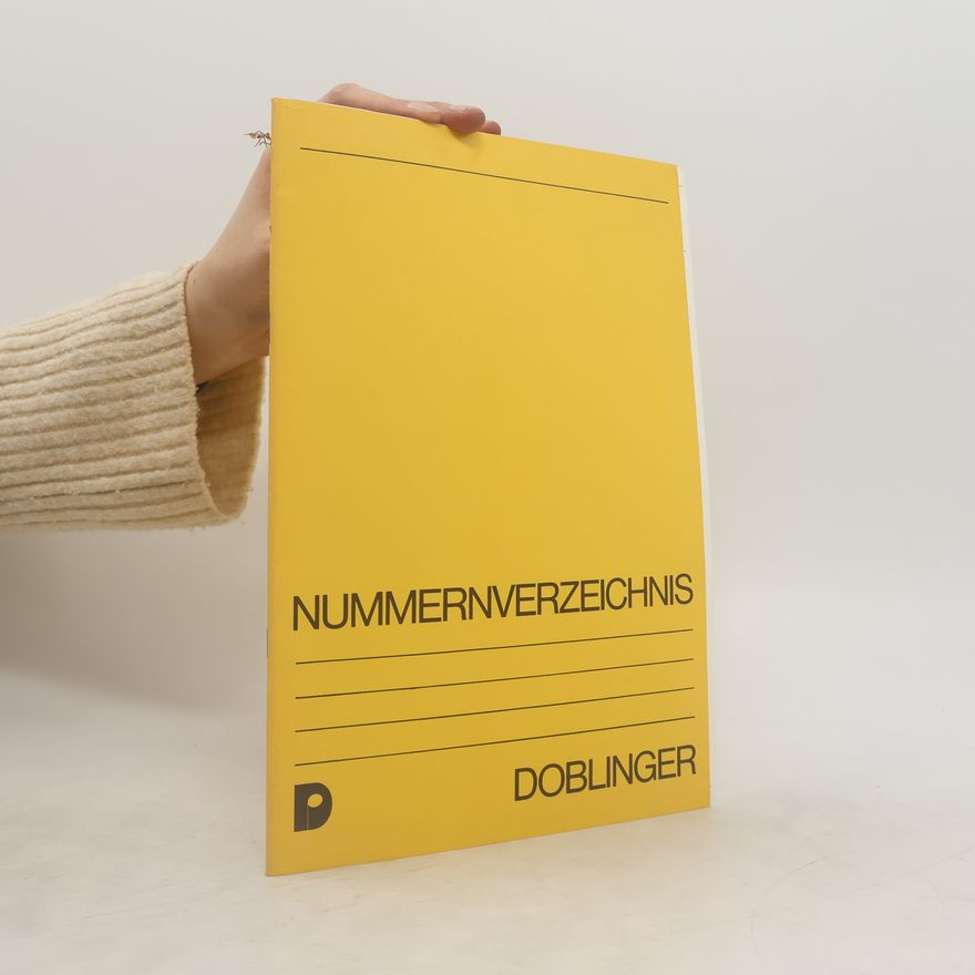 Autorenkollektiv Nummernverzeichnis Doblinger