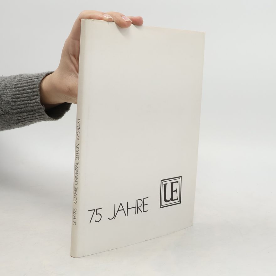 Ernst Hilmar 75 [Fünfundsiebzig] Jahre Universal-Edition