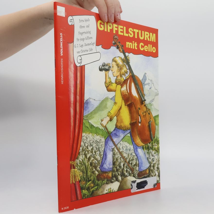 Kolektiv autorů Gipfelsturm mit Cello