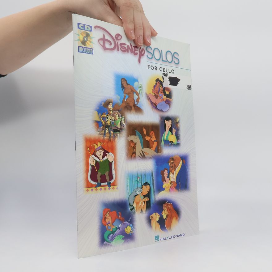 Walt Disney Disney Solos for Cello Book/Online Audio