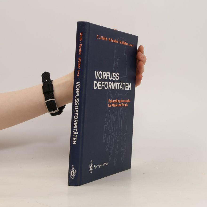 Joachim Wirth Vorfussdeformitäten