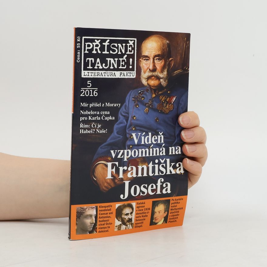 Various authors Přísně tajné! 5/2016