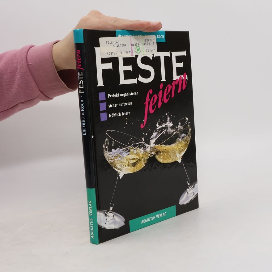 Hendrick Ehlers Feste feiern
