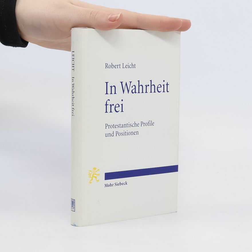 Robert Leicht In Wahrheit frei