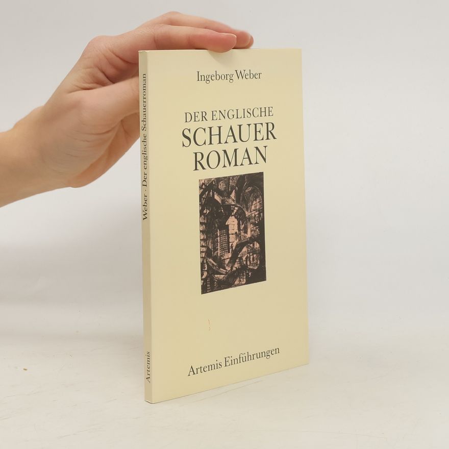 Ingeborg Weber-Brandies Der englische Schauerroman