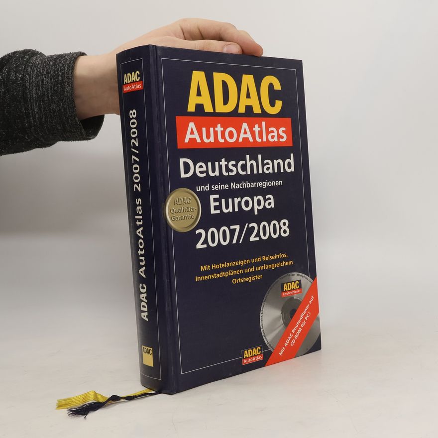 AA.VV. ADAC AutoAtlas 2007/2008