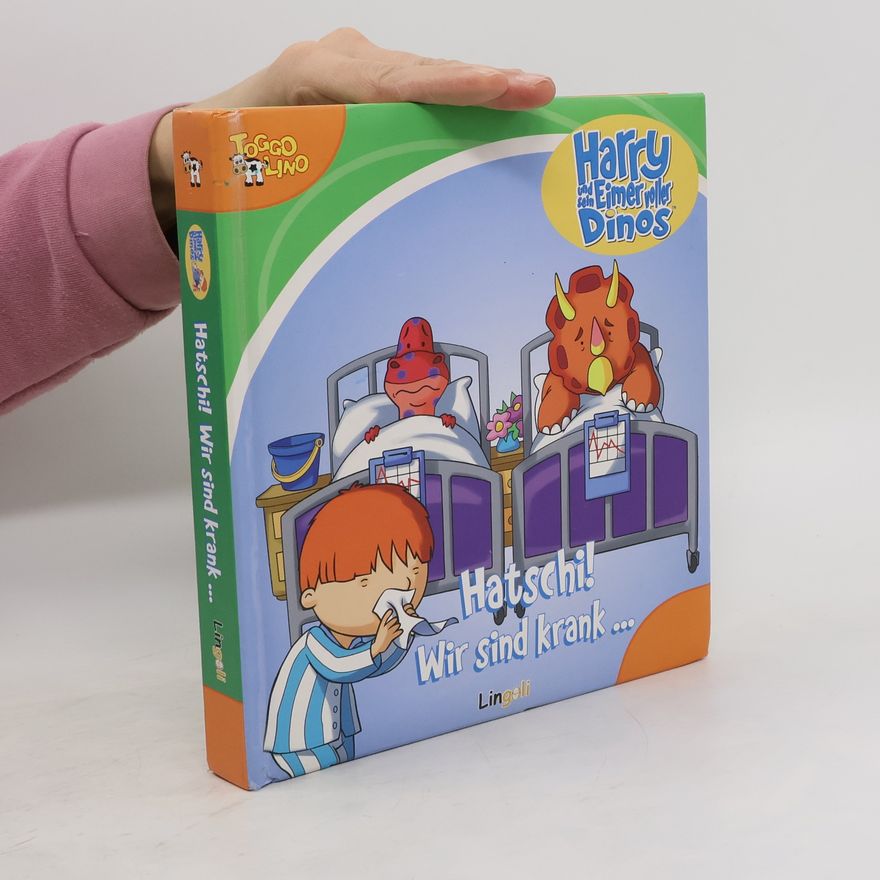 Autorenkollektiv Harry und sein Eimer voller Dinos