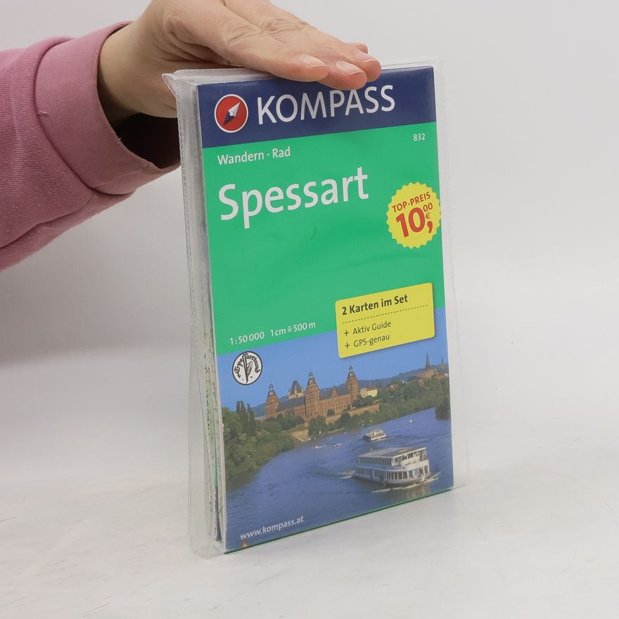 Autorenkollektiv Spessart 832 ,2mapy / 1:50T NKOM
