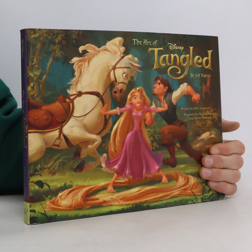Jeff Kurtti The Art of Tangled