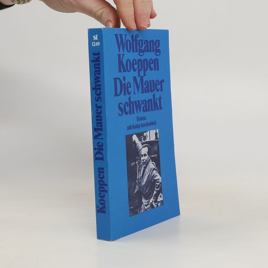 Wolfgang Koeppen Die Mauer schwankt