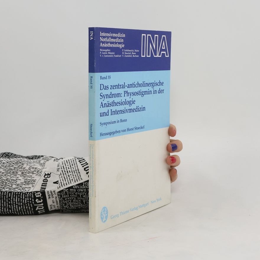 Kolektiv autorů Das zentral-anticholinergische Syndrom