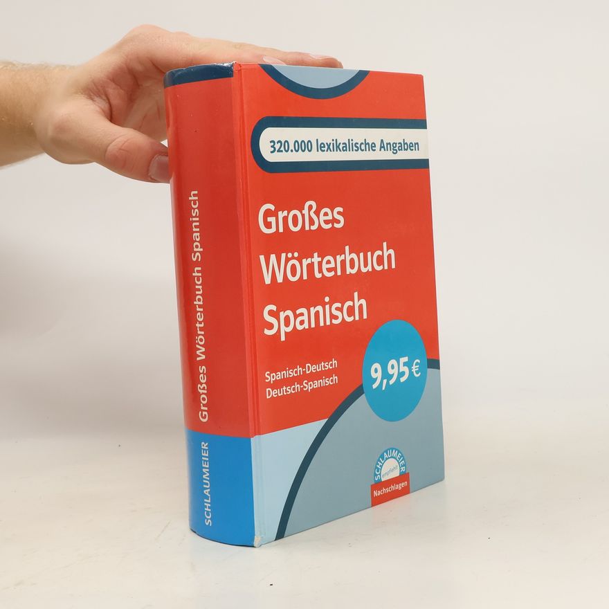 Autorenkollektiv Großes Wörterbuch Spanisch