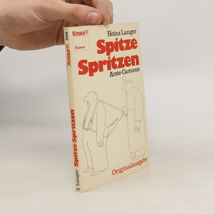 Heinz Langer Spitze Spritzen
