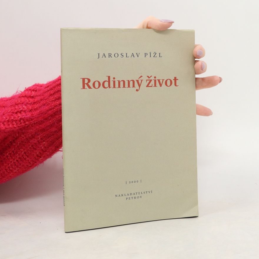 Jaroslav Pížl Rodinný život
