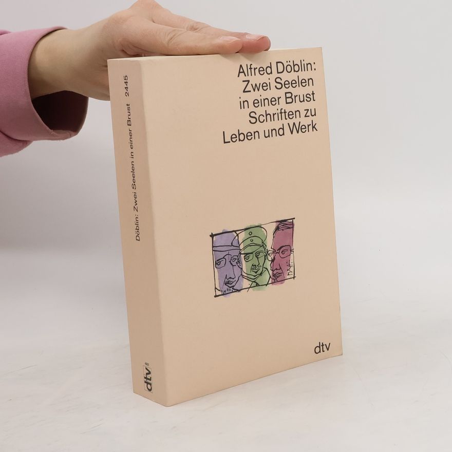 Erich Kleinschmidt Zwei Seelen in einer Brust. Schriften zu Leben und Werk