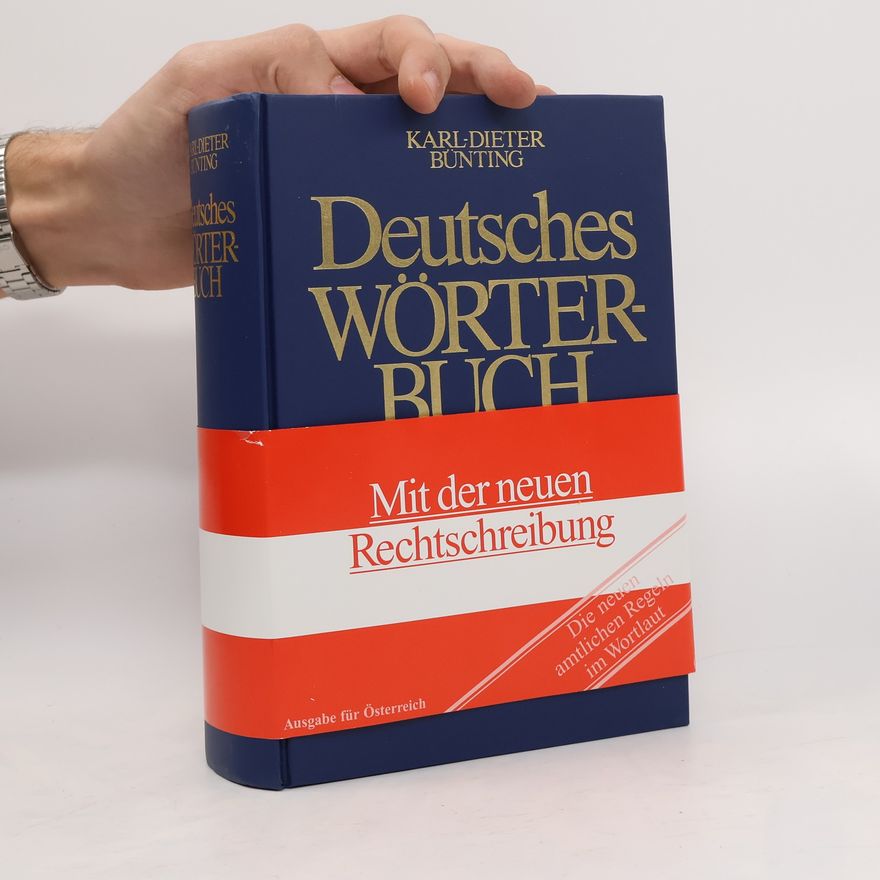 Karl-Dieter Bünting Deutsches Wörterbuch