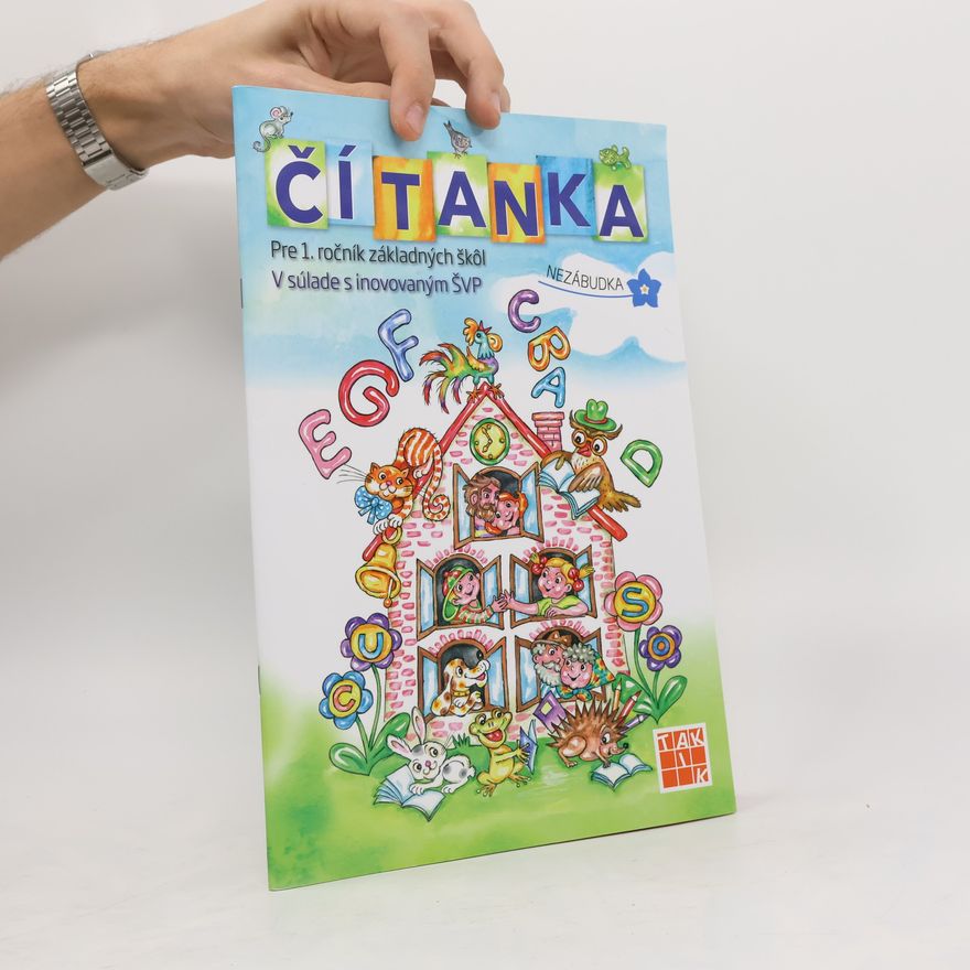 Autorenkollektiv Čítanka pre 1. ročník základných škôl