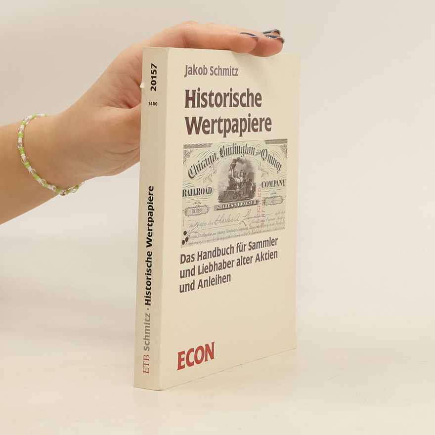 Jakob Schmitz Historische Wertpapiere