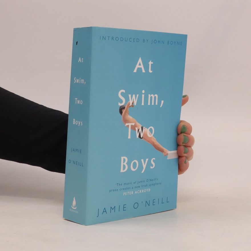 Jamie O’Neill At swim, two boys