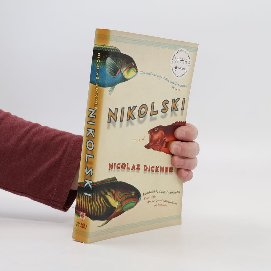 Nicolas Dickner Nikolski