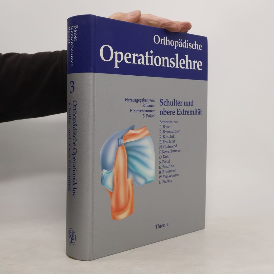 Autorenkollektiv Orthopädische Operationslehre