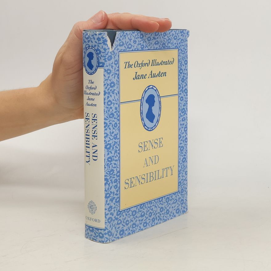 Jane Austen Oxford Illustrated Jane Austen Set. Sense And Sensibility