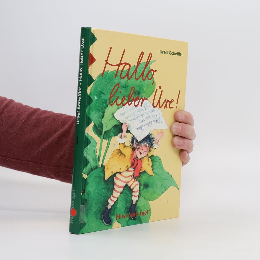 Ursula Kohlsaat-Scheffler Hallo lieber üxe!