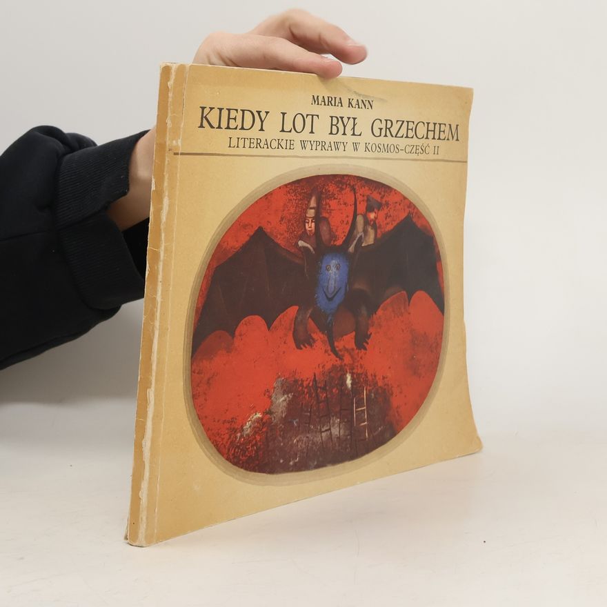Maria Kann Kiedy Lot był grzechem