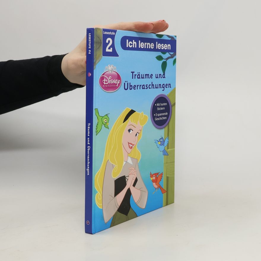 Autorenkollektiv Ich lerne lesen 2. Disney Prinzessin. Träume und Überraschungen