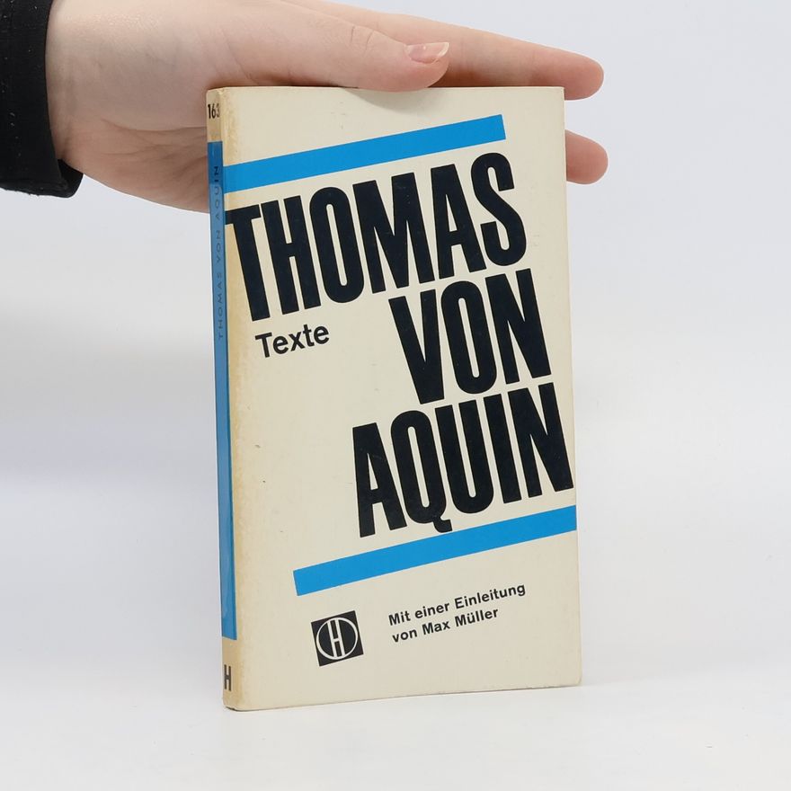 Kolektiv autorů Thomas von Aquin Texte 163