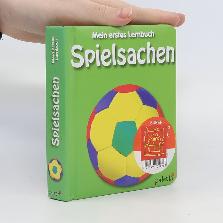 Autorenkollektiv Mein erstes Lernbuch Spielsachen